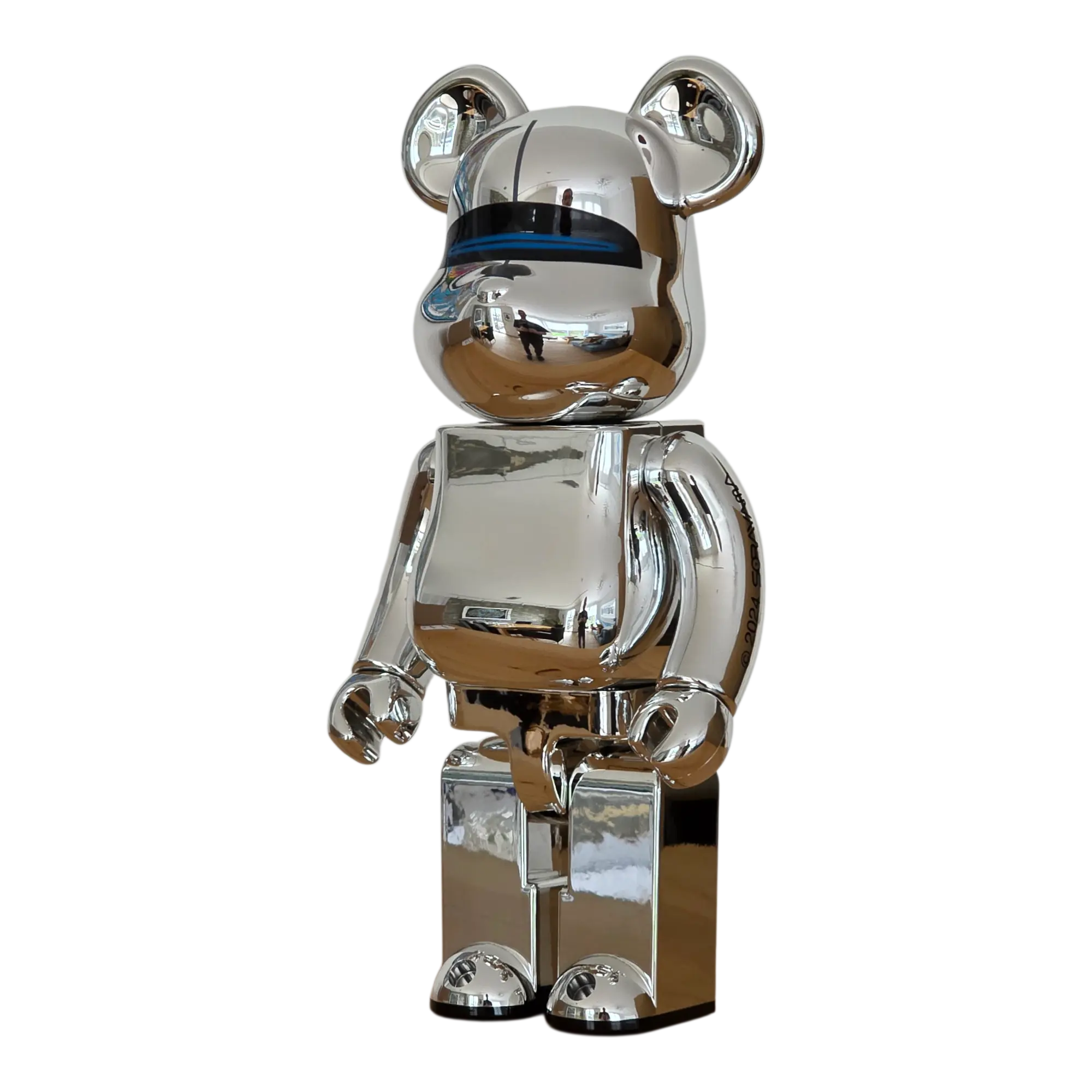 MEDICOM BE@RBRICK SORAYAMA LIGHT Ver. 1000％ TOY - BE@RBRICK