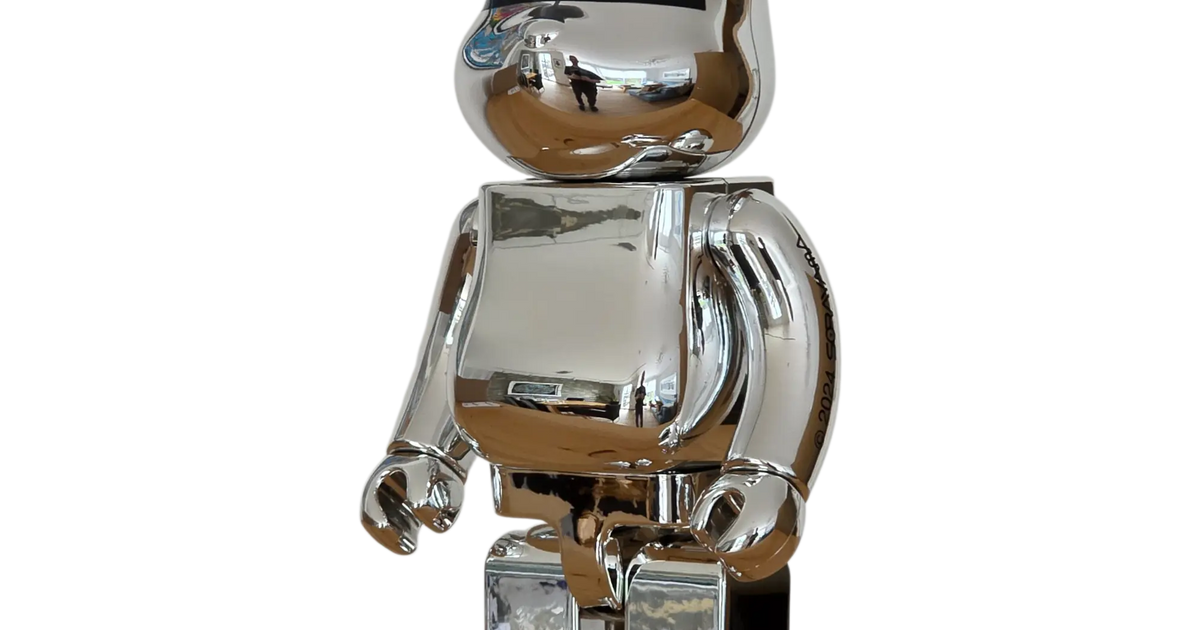 BE@RBRICK Sorayama Light Version 400% | MyBearBrick.de