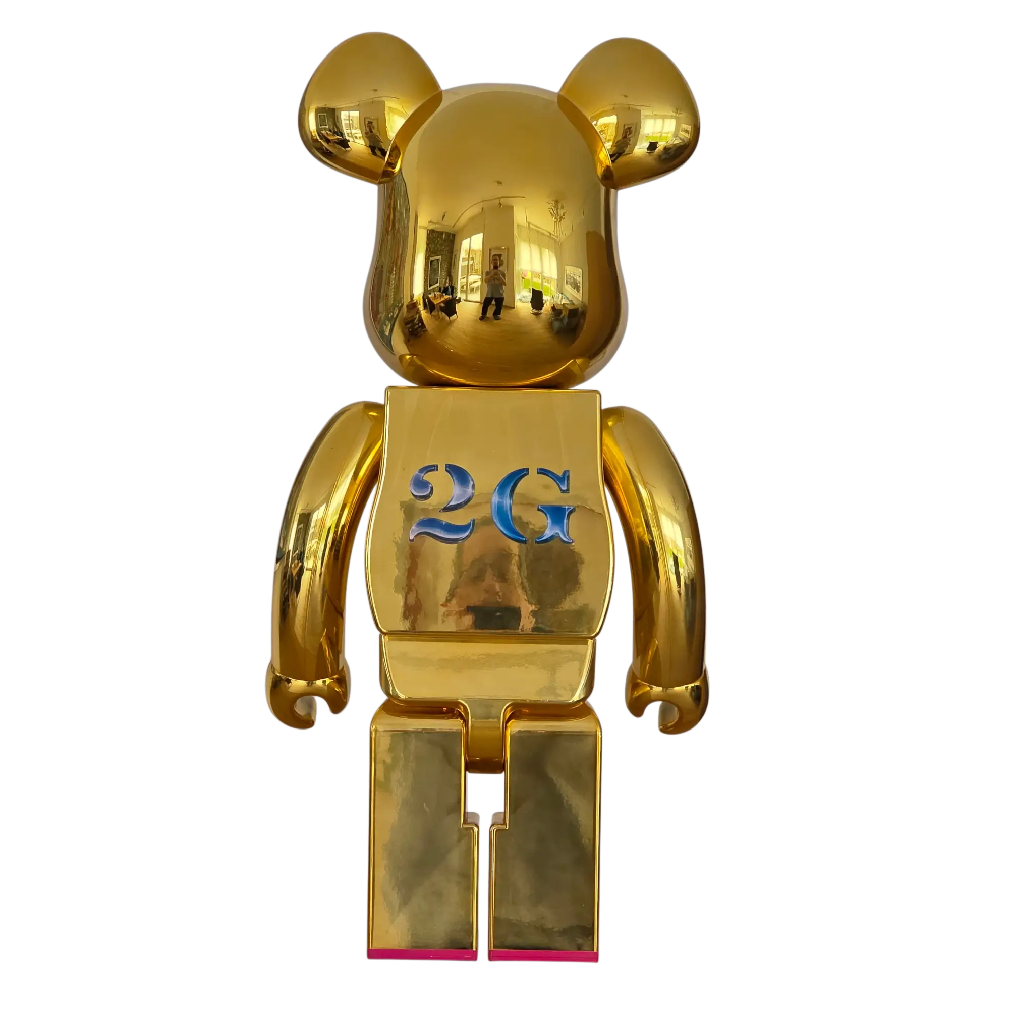 BE@RBRICK SORAYAMA × 2G GOLD Ver. 1000％