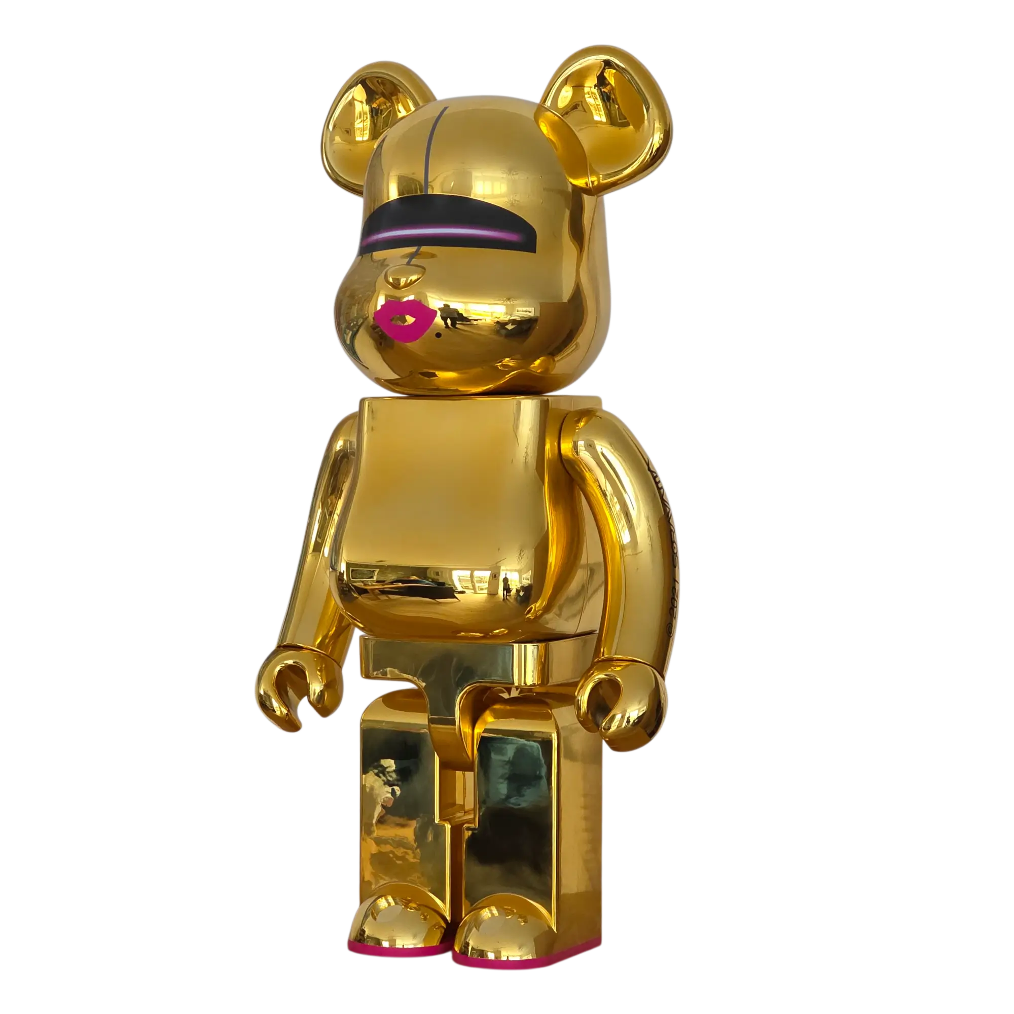 BE@RBRICK SORAYAMA × 2G GOLD 100％ & 400％