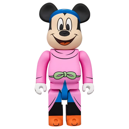 Bearbrick Sorcerer's Apprentice Mickey 100%+400% Herstellerbild 3