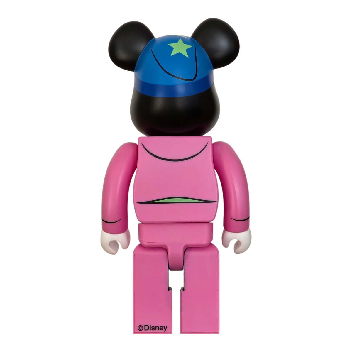 Bearbrick Sorcerer's Apprentice Mickey 100%+400% Rückseite