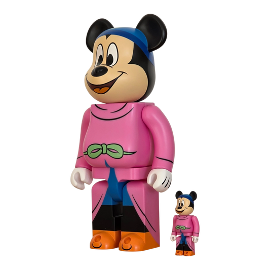 Bearbrick Sorcerer's Apprentice Mickey 100%+400% schräg