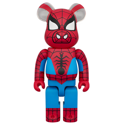 Bearbrick Spider-Ham 400% Herstellerbild 1
