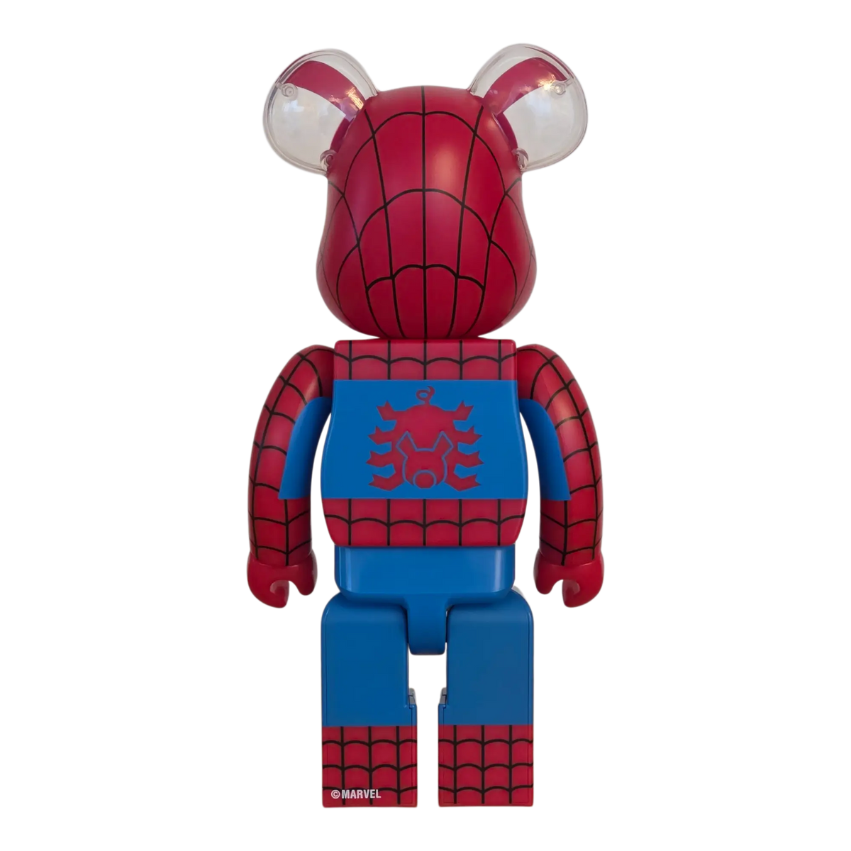 Bearbrick Spider-Ham 400% Rückseite