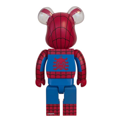 Bearbrick Spider-Ham 400% Rückseite