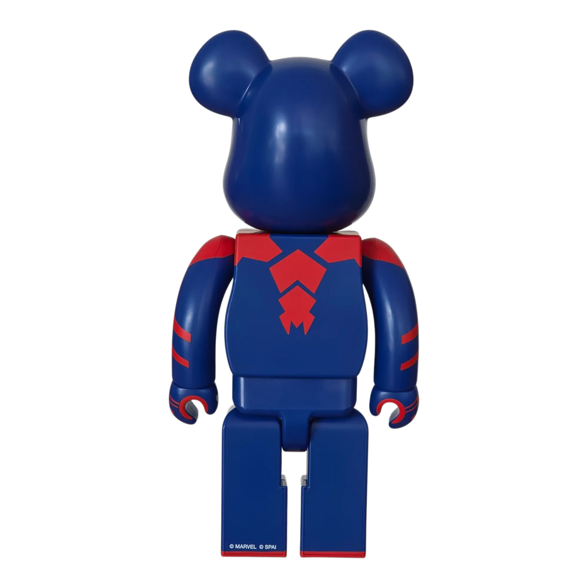 Bearbrick Spider-Man 2099 100%+400% Rückseite
