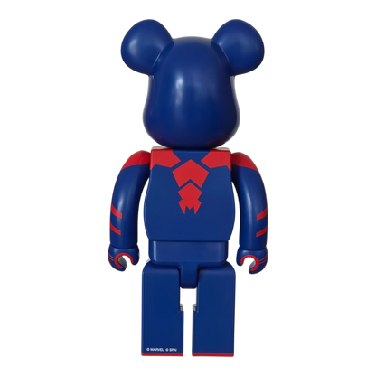 Bearbrick Spider-Man 2099 100%+400% Rückseite