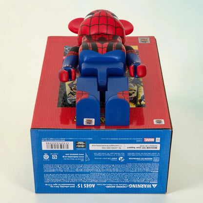 Bearbrick Spider-Man Ben Reilly [The Amazing Spider-Man] 100%+400% Echtheitsmerkmale