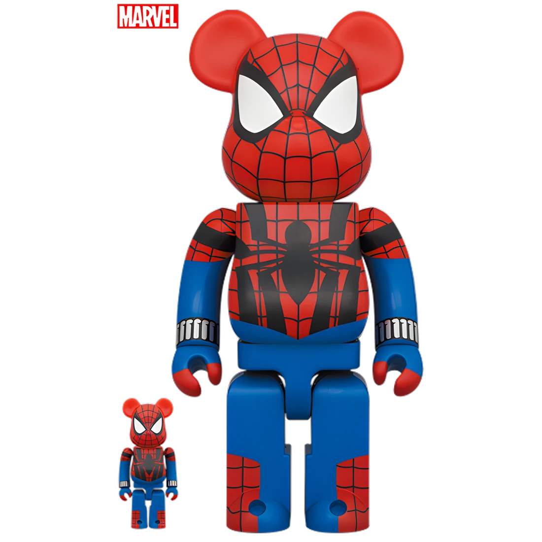 Bearbrick Spider-Man Ben Reilly [The Amazing Spider-Man] 100%+400% Herstellerbild