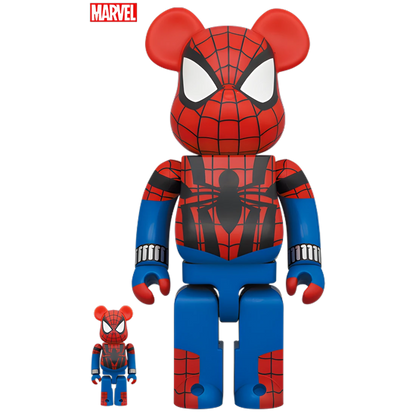 Bearbrick Spider-Man Ben Reilly [The Amazing Spider-Man] 100%+400% Herstellerbild