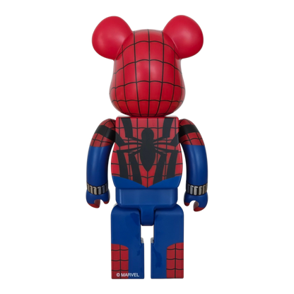 Bearbrick Spider-Man Ben Reilly [The Amazing Spider-Man] 100%+400% Rückseite