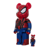 Bearbrick Spider-Man Ben Reilly [The Amazing Spider-Man] 100%+400% schräg