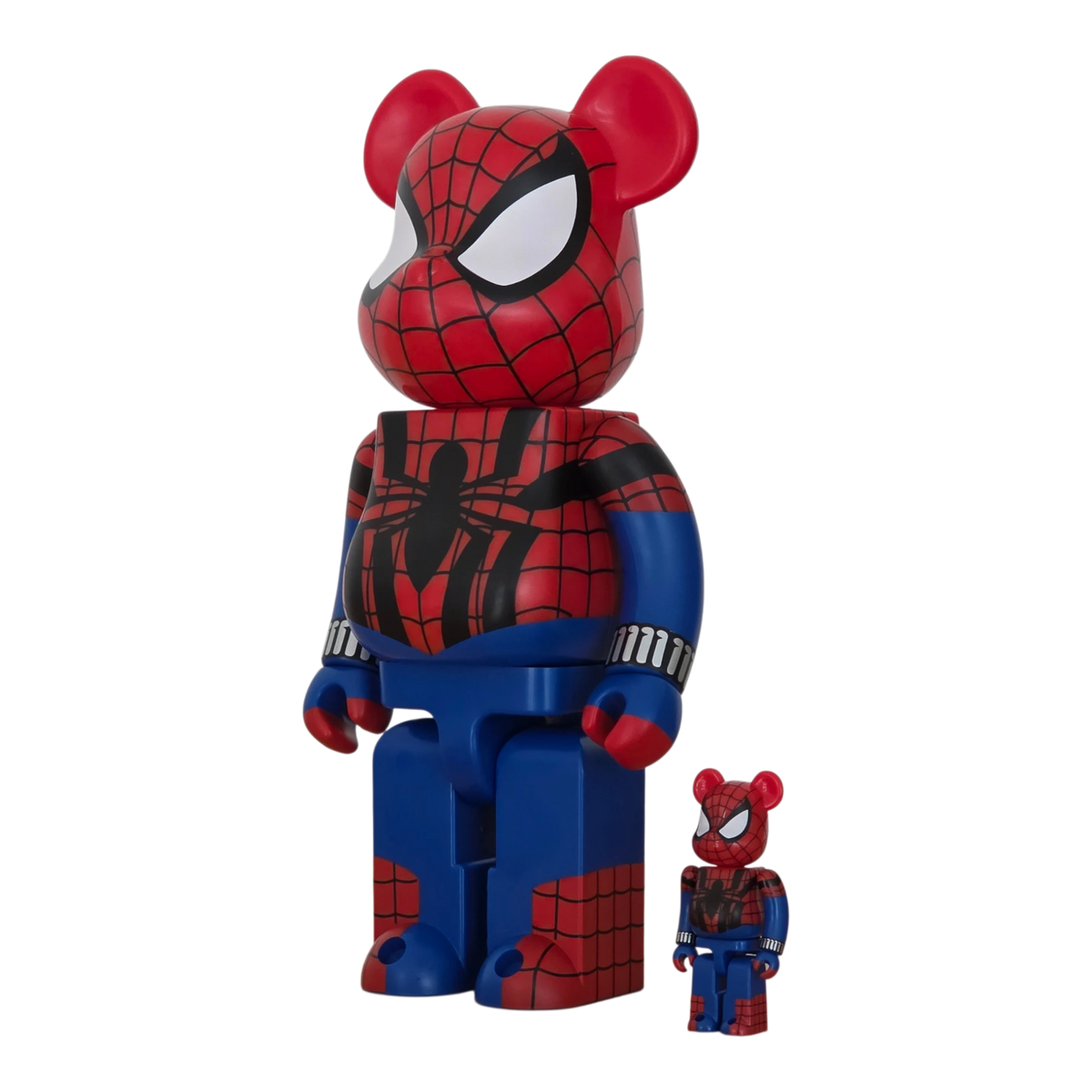 Bearbrick Spider-Man Ben Reilly [The Amazing Spider-Man] 100%+400% schräg