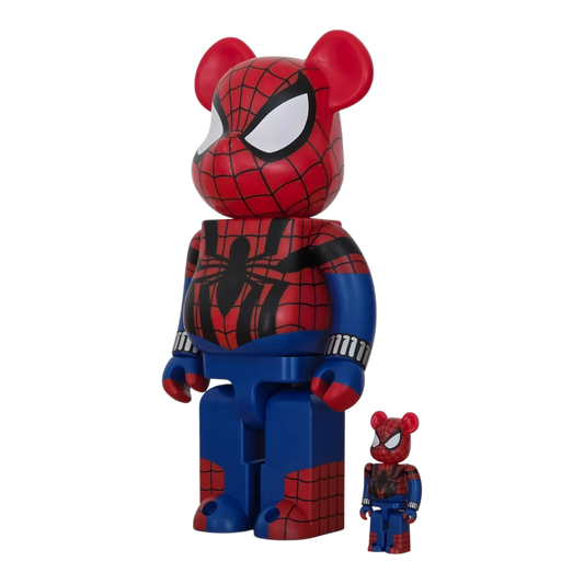 Bearbrick Spider-Man Ben Reilly [The Amazing Spider-Man] 100%+400% schräg