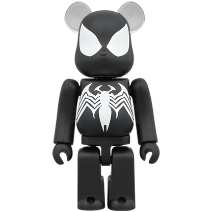 Bearbrick Spider-Man Black Costume [The Amazing Spider-Man] 100%+400% Herstellerbild 2