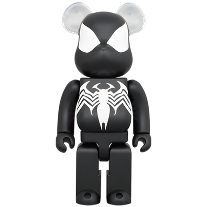 Bearbrick Spider-Man Black Costume [The Amazing Spider-Man] 100%+400% Herstellerbild 3