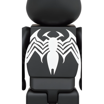 Bearbrick Spider-Man Black Costume [The Amazing Spider-Man] 100%+400% Herstellerbild 4
