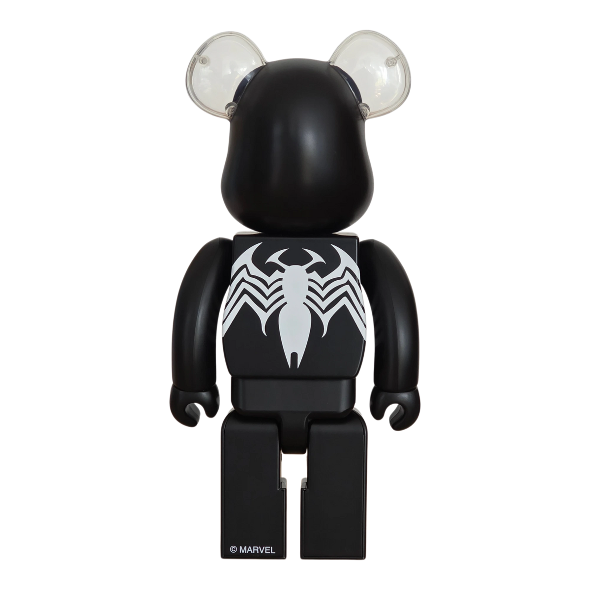 Bearbrick Spider-Man Black Costume [The Amazing Spider-Man] 100%+400% Rückseite