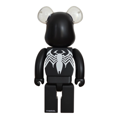 Bearbrick Spider-Man Black Costume [The Amazing Spider-Man] 100%+400% Rückseite