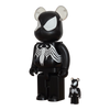Bearbrick Spider-Man Black Costume [The Amazing Spider-Man] 100%+400% schräg