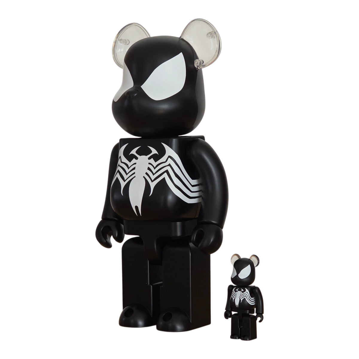 Bearbrick Spider-Man Black Costume [The Amazing Spider-Man] 100%+400% schräg
