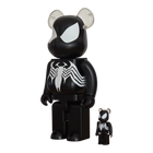 BE@RBRICK Spider-Man Black Costume [The Amazing Spider-Man] (100%+400%)
