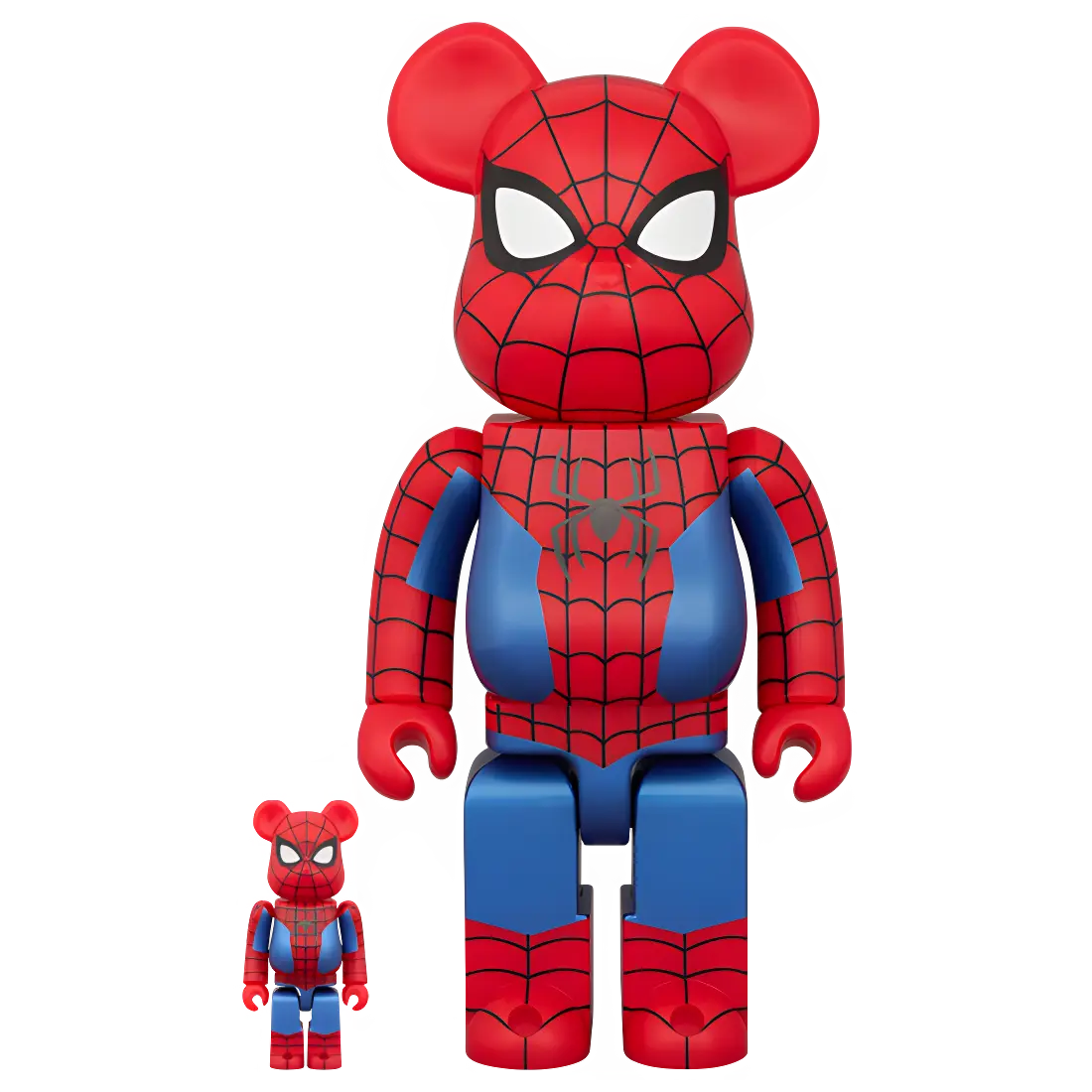 Bearbrick Spider-Man Final Suit [Spider-Man: No Way Home] 100%+400% Herstellerbild 1