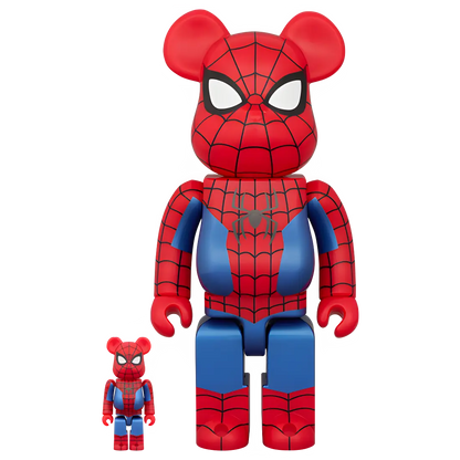 Bearbrick Spider-Man Final Suit [Spider-Man: No Way Home] 100%+400% Herstellerbild 1