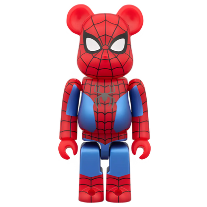 Bearbrick Spider-Man Final Suit [Spider-Man: No Way Home] 100%+400% Herstellerbild 2