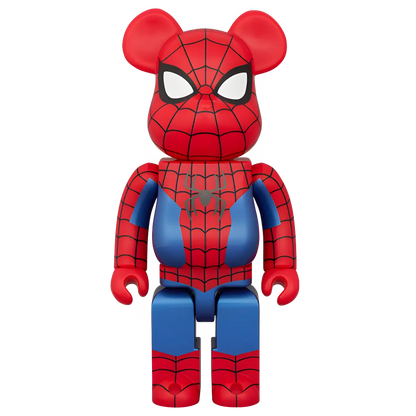 Bearbrick Spider-Man Final Suit [Spider-Man: No Way Home] 100%+400% Herstellerbild 3