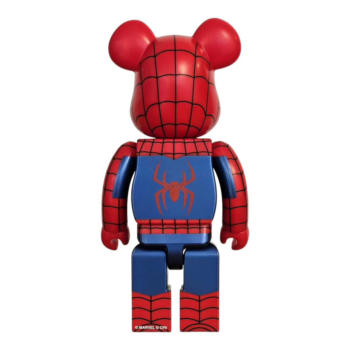 Bearbrick Spider-Man Final Suit [Spider-Man: No Way Home] 100%+400% Rückseite