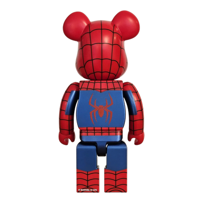 Bearbrick Spider-Man Final Suit [Spider-Man: No Way Home] 100%+400% Rückseite