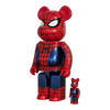 Bearbrick Spider-Man Final Suit [Spider-Man: No Way Home] 100%+400% schräg