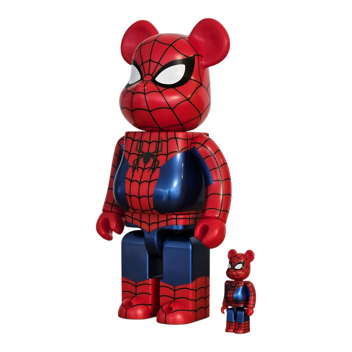 Bearbrick Spider-Man Final Suit [Spider-Man: No Way Home] 100%+400% schräg