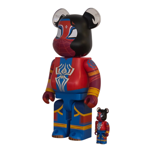 BE@RBRICK Spider-Man India [Spider-Man: Across the Spider-Verse] (100%+400%)