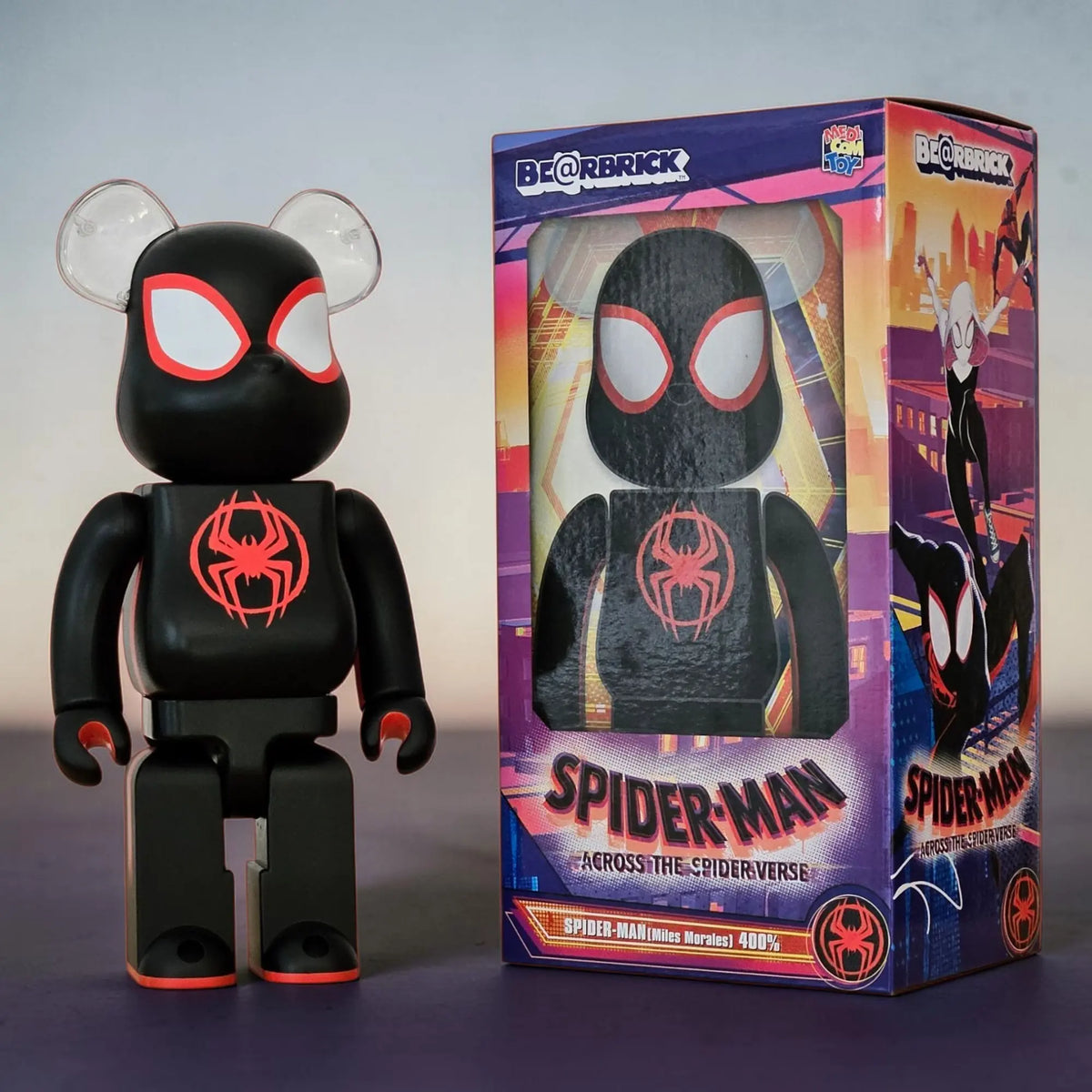 BE@RBRICK Spider-Man Miles Morales [ATSV] 400%