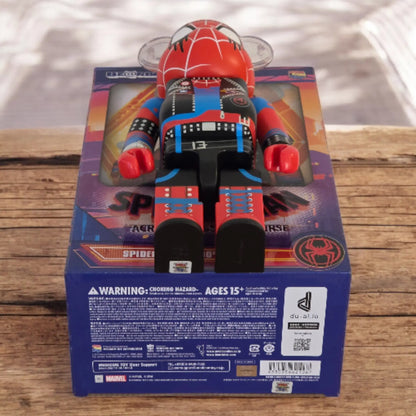 Bearbrick Spider-Punk [Spider-Man: Across the Spider-Verse] 100%+400% Echtheitsmerkmale