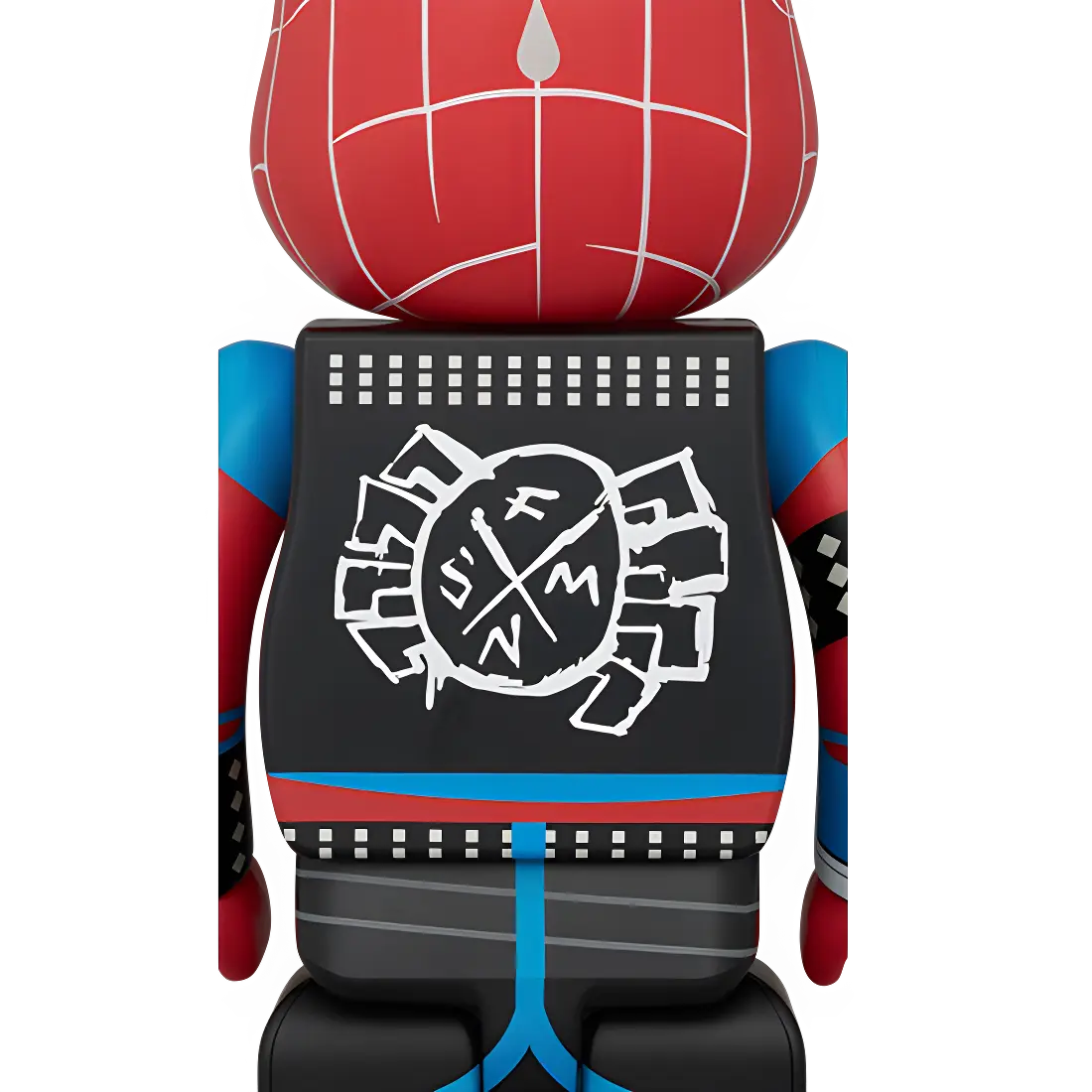 Bearbrick Spider-Punk [Spider-Man: Across the Spider-Verse] 100%+400% Herstellerbild 4