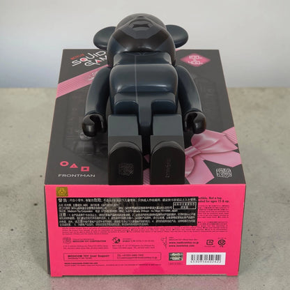Bearbrick Squid Game Frontman 100%+400% Echtheitsmerkmale