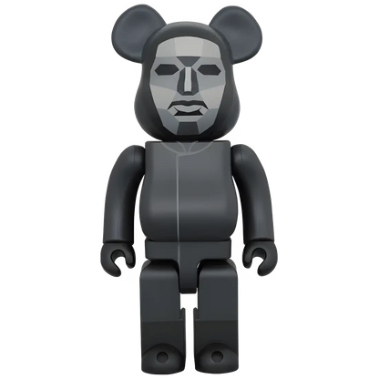 Bearbrick Squid Game Frontman 100%+400% Herstellerbild 3