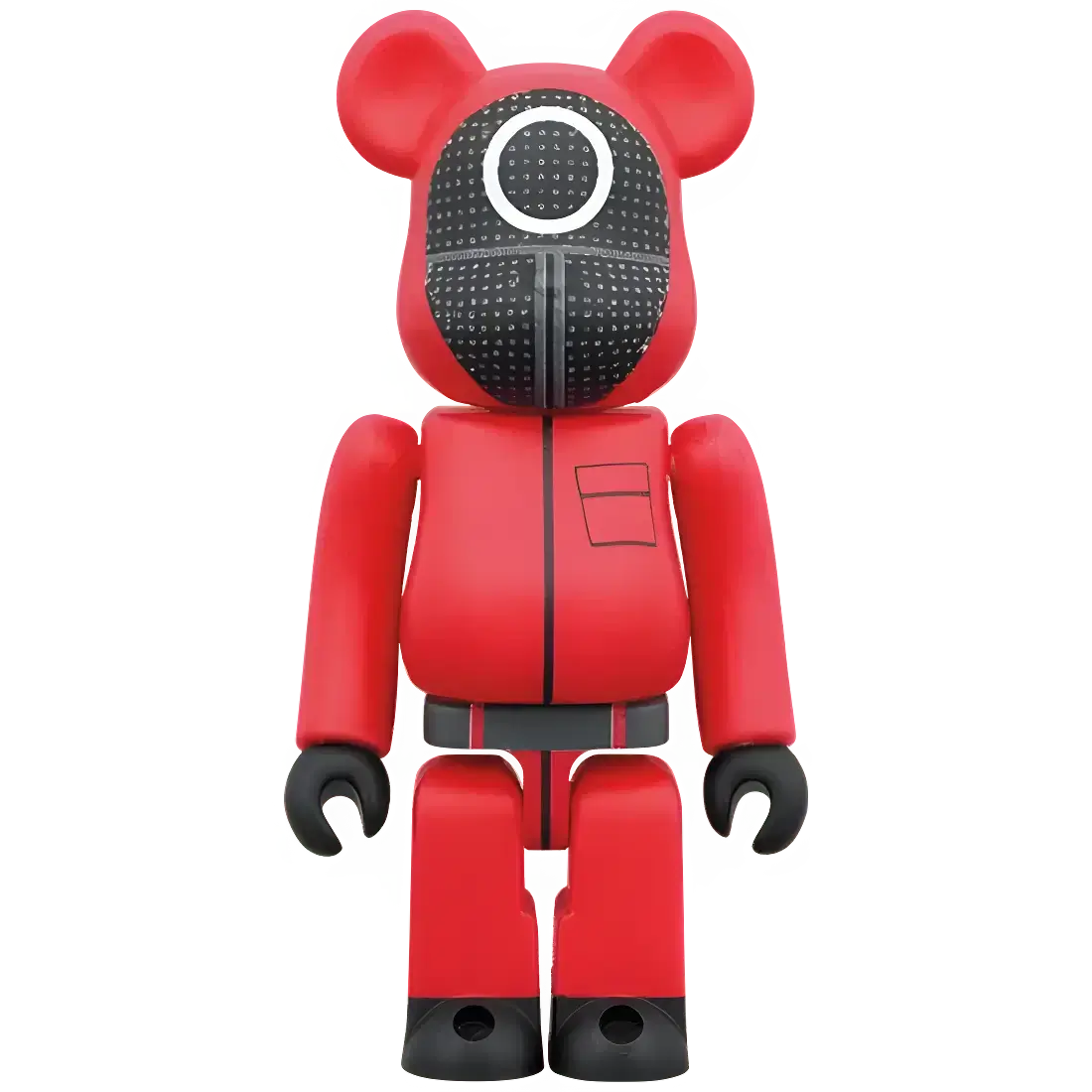 Bearbrick Squid Game Guard "Circle" 100%+400% Herstellerbild 2