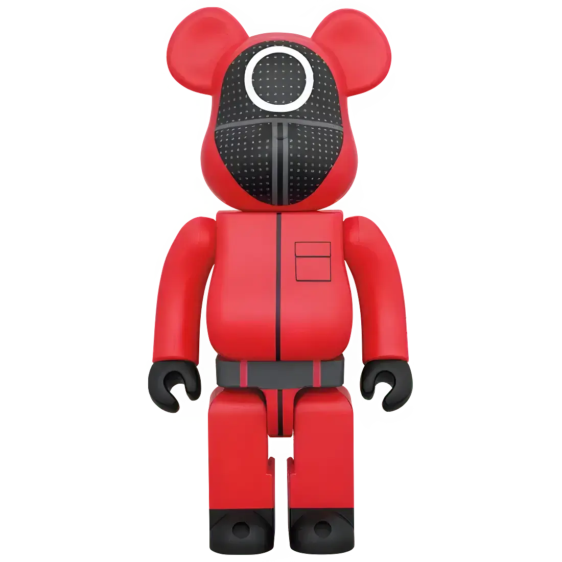 Bearbrick Squid Game Guard "Circle" 100%+400% Herstellerbild 3