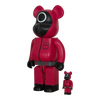 Bearbrick Squid Game Guard "Circle" 100%+400% schräg