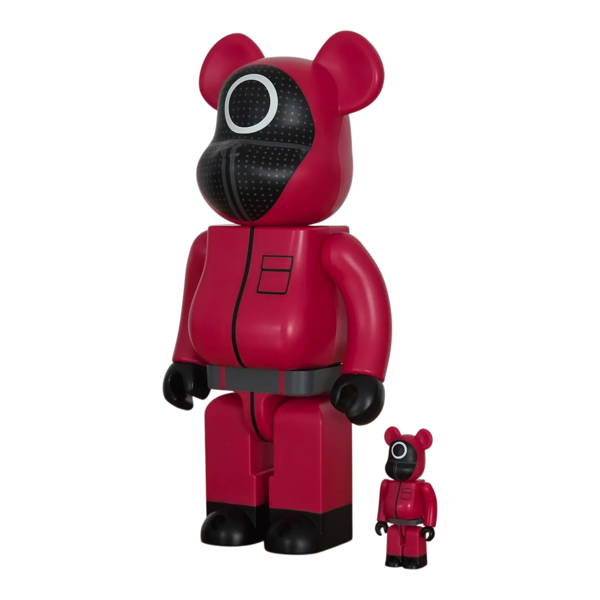 Bearbrick Squid Game Guard "Circle" 100%+400% schräg