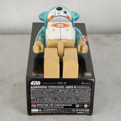 Bearbrick Star Wars SP BB-8 400% Echtheitsmerkmale