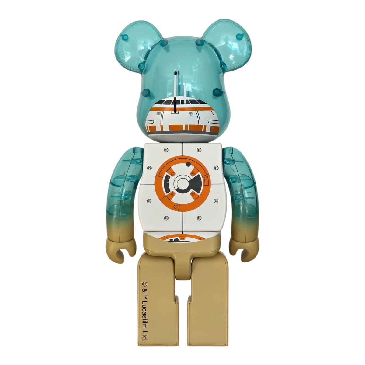 Bearbrick Star Wars SP BB-8 400% Rückseite
