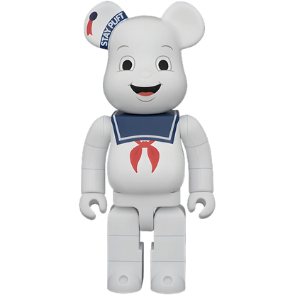 Bearbrick Stay Puft Marshmallow Man 2026 400% Herstellerbild 1
