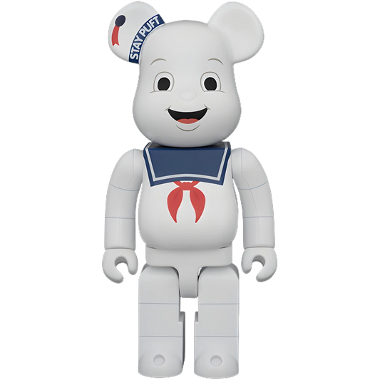Bearbrick Stay Puft Marshmallow Man 2026 400% Herstellerbild 1