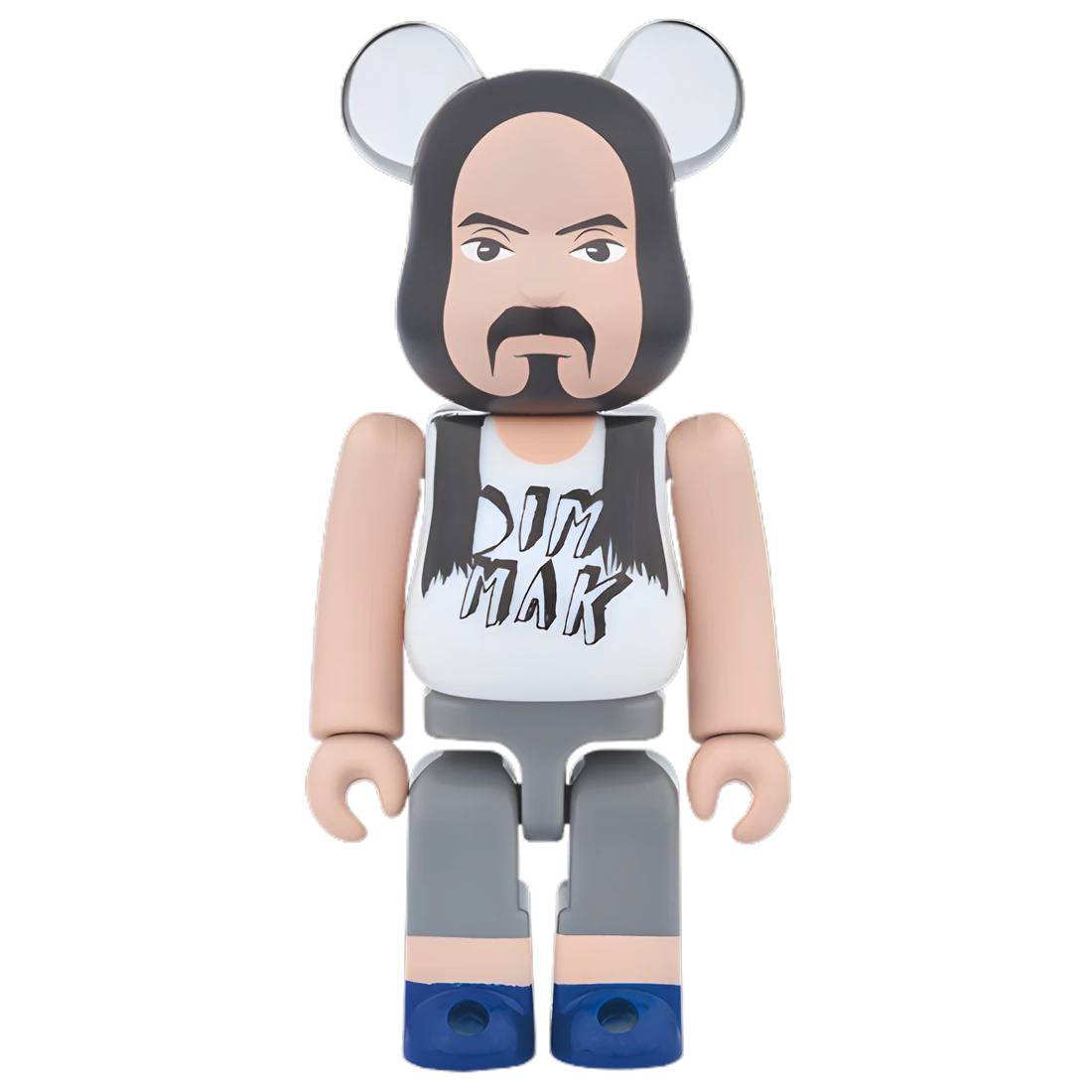 Bearbrick Steve Aoki 100% Herstellerbild 1
